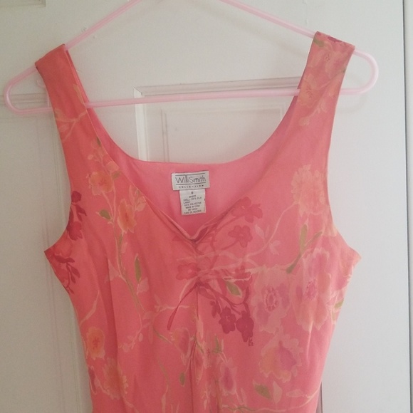 Willi Smith Silk Dress - Picture 2 of 4